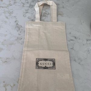 Gucci shopping tote